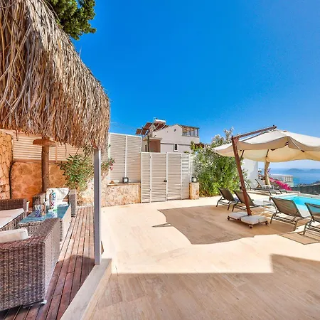 Βίλα Seftali Seaview 4 Beds Κας