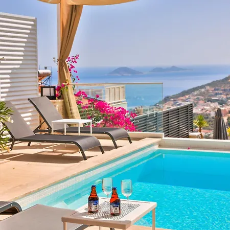 Seftali Seaview 4 Beds Κας
