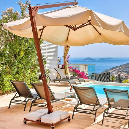 Seftali Seaview 4 Beds * Kaş