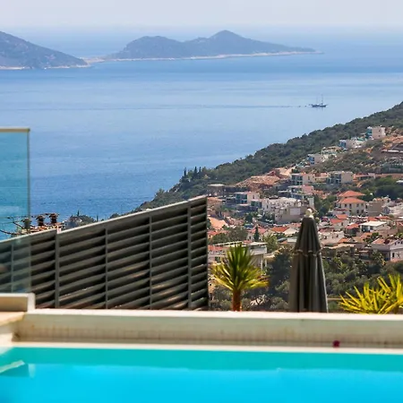 Βίλα Seftali Seaview 4 Beds Κας