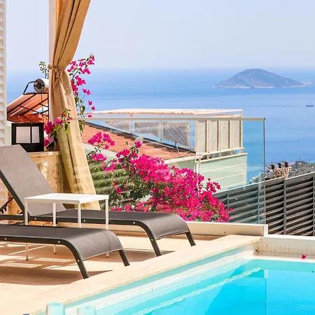 Seftali Seaview 4 Beds * Κας